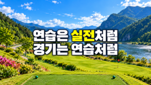 반복 실수를 점검하고 한 타마다 준비 순서를 유지하는 파크골프 연습법 안내